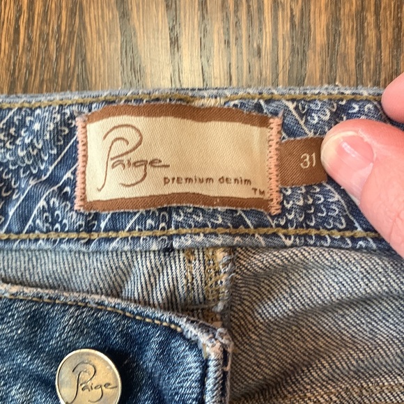 Paige destructed retro jeans - Picture 2 of 4